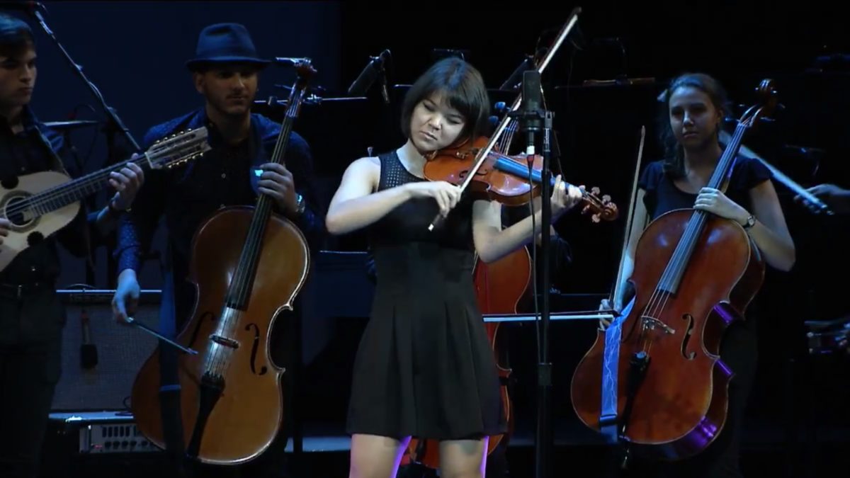 Berklee College Of Music 5 Week String Orchestra Covers ‘Whipping Post’