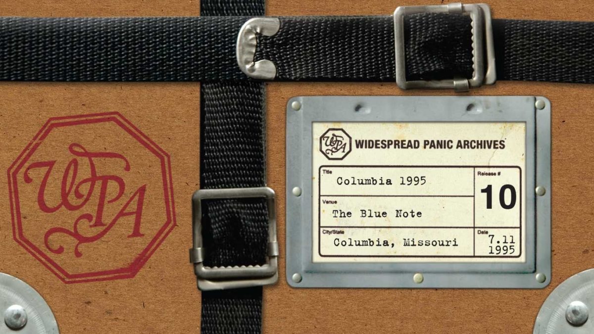 Widespread Panic Announces ‘Columbia 1995’ Multi-Track Live Archival Release