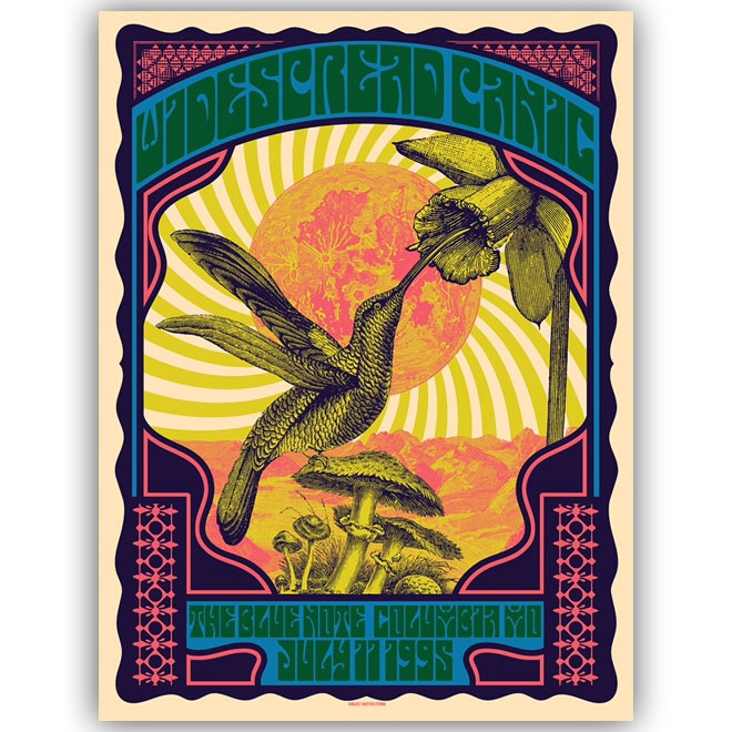 Widespread Panic Announces ‘Columbia 1995’ MultiTrack Live Archival