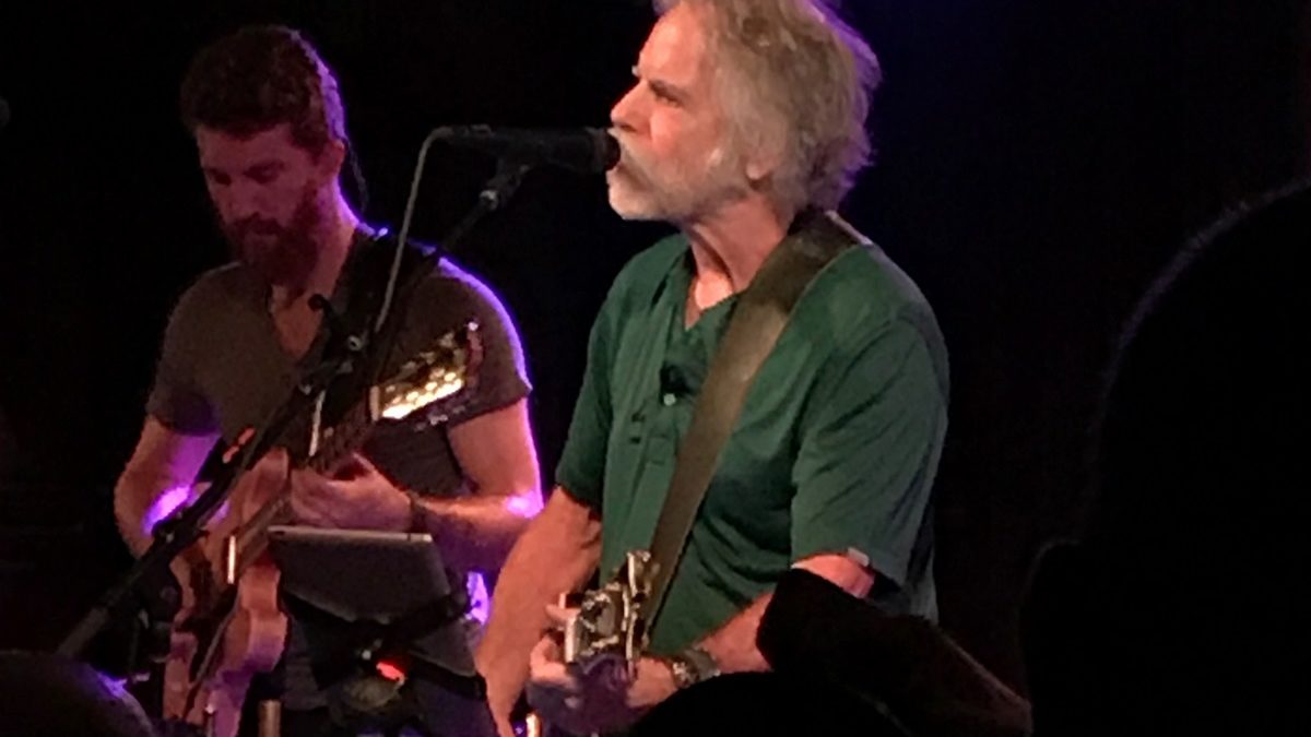Bob Weir Guests With Phil Lesh & The Terrapin Family Band At Lockn' Warmup