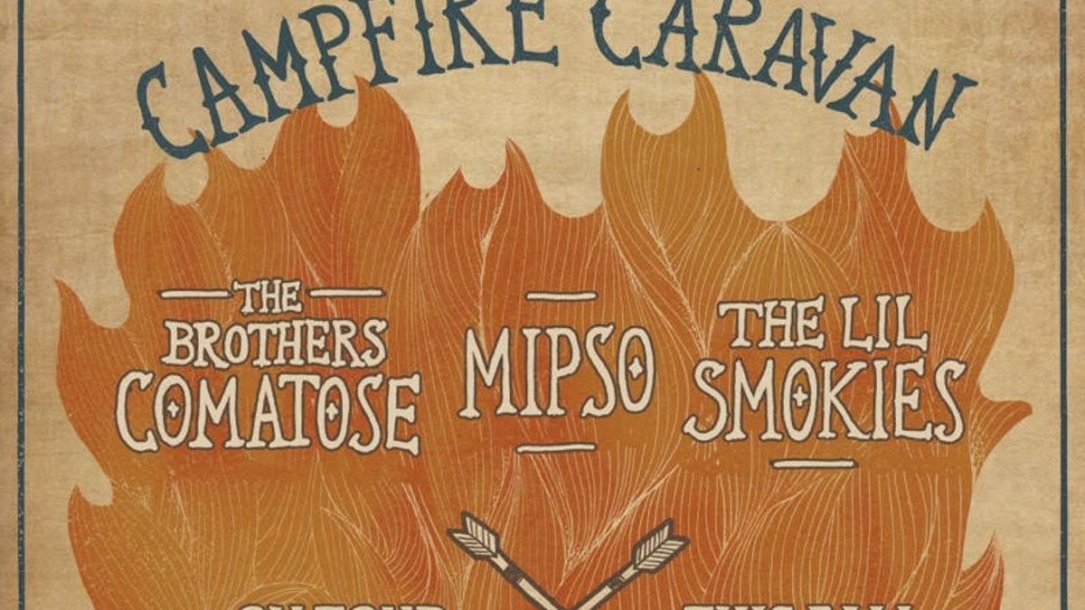 The Brothers Comatose, Mipso, and The Lil Smokies Announce 'Campfire Caravan' Tour