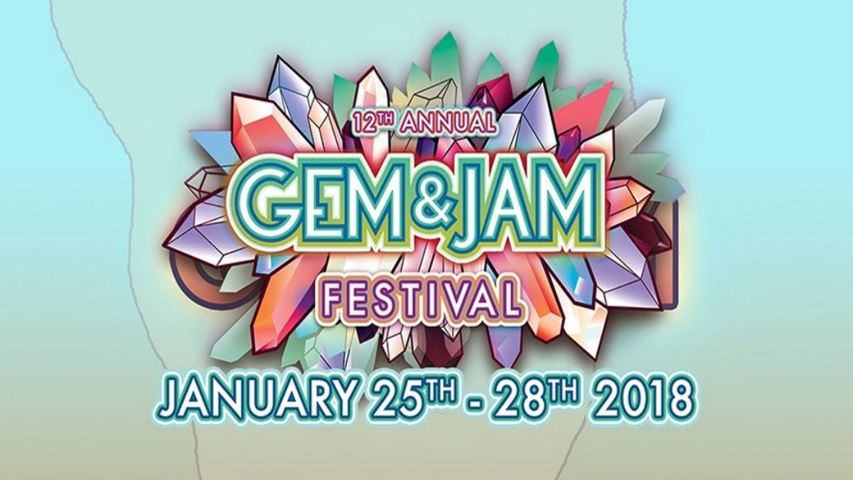 Gem & Jam Festival Announces 2018 Lineup