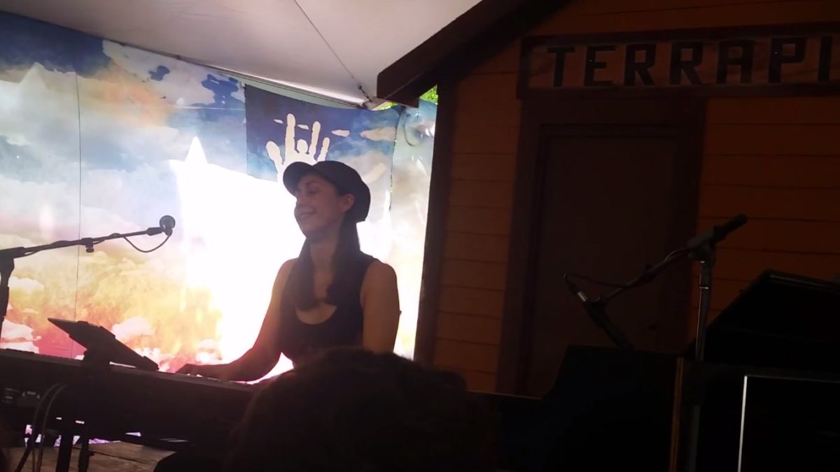 Holly Bowling Plays 'Terrapin Station' At Lockn's Terrapin Porch Stage