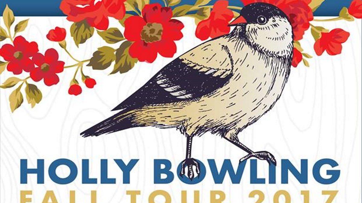 Holly Bowling Extends 2017 Fall Tour