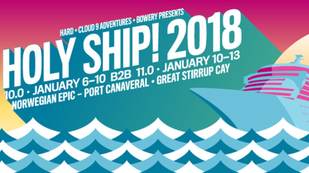 Holy Ship!