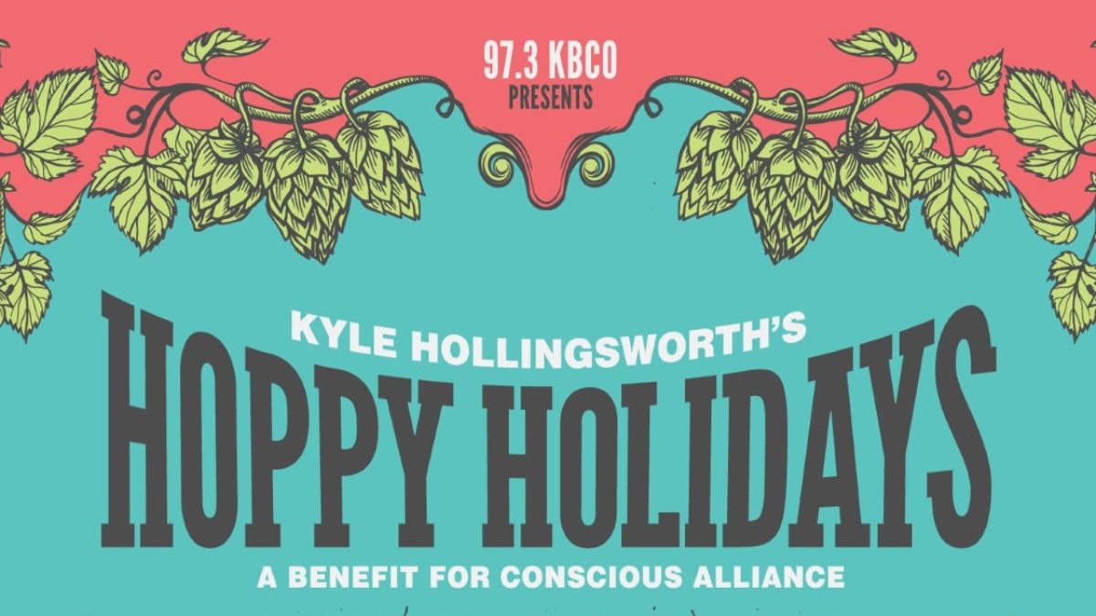 Kyle Hollingsworth Announces 2017 Hoppy Holidays Benefit Concert