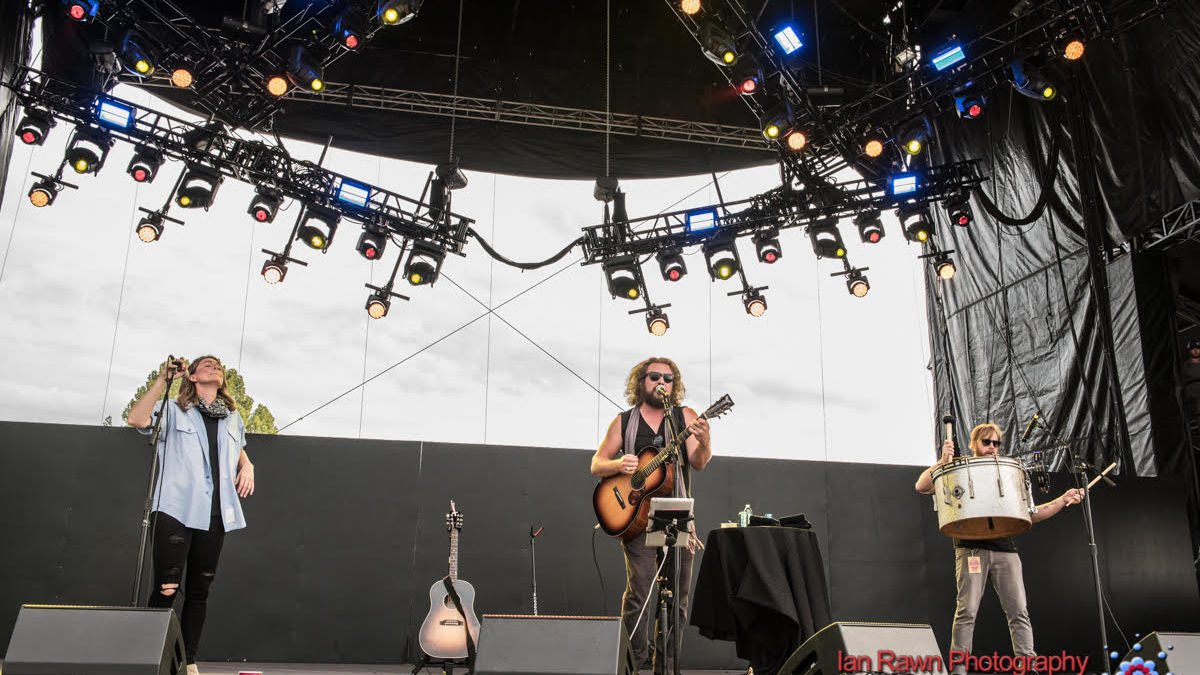 Jim James Performs Solo Set & Guests With Joe Russo's Almost Dead At Lockn' Festival