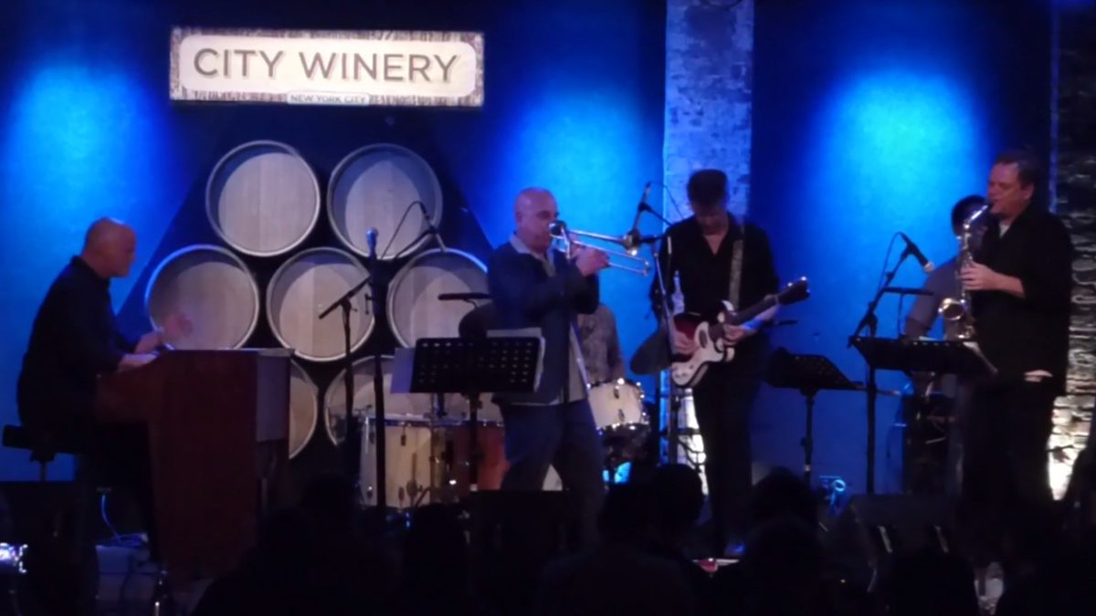 Watch Sexmob Team With Nels Cline & John Medeski For 'Live & Let Die'