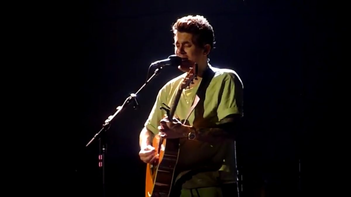 John Mayer Honors Bruce Springsteen In New Jersey