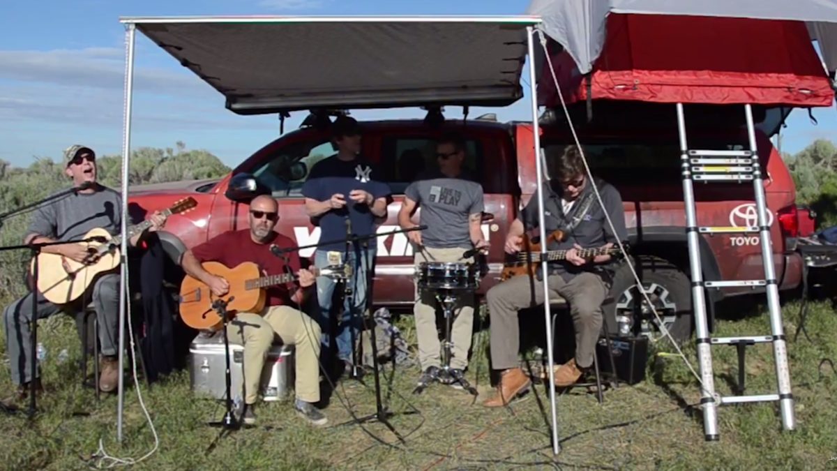 moe. Performs ‘Annihilation Blues’ For Yakima Pop-Up Stage Video Series