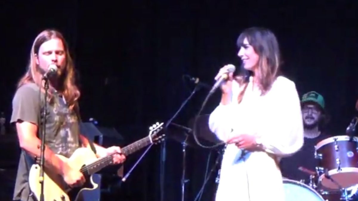 Nicki Bluhm Guests With Lukas Nelson & Promise Of The Real In Petaluma