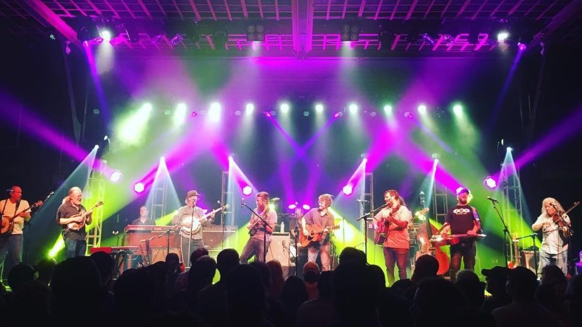 Railroad Earth & Greensky Bluegrass Team Up For Encore In Hampton Beach