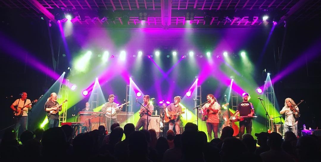 Railroad Earth Greensky Bluegr Team Up For Encore In Hampton Beach Rrbg Instagram