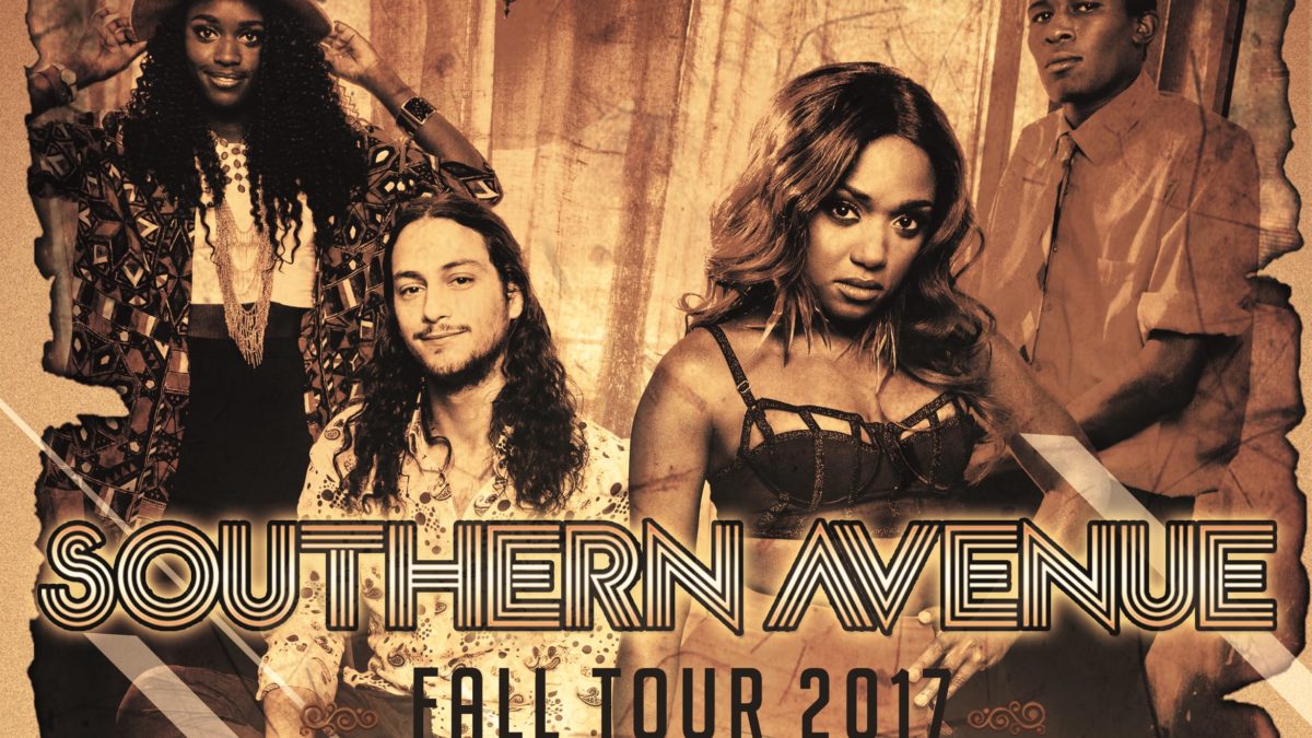 Southern Avenue Announces 2017 Fall Tour