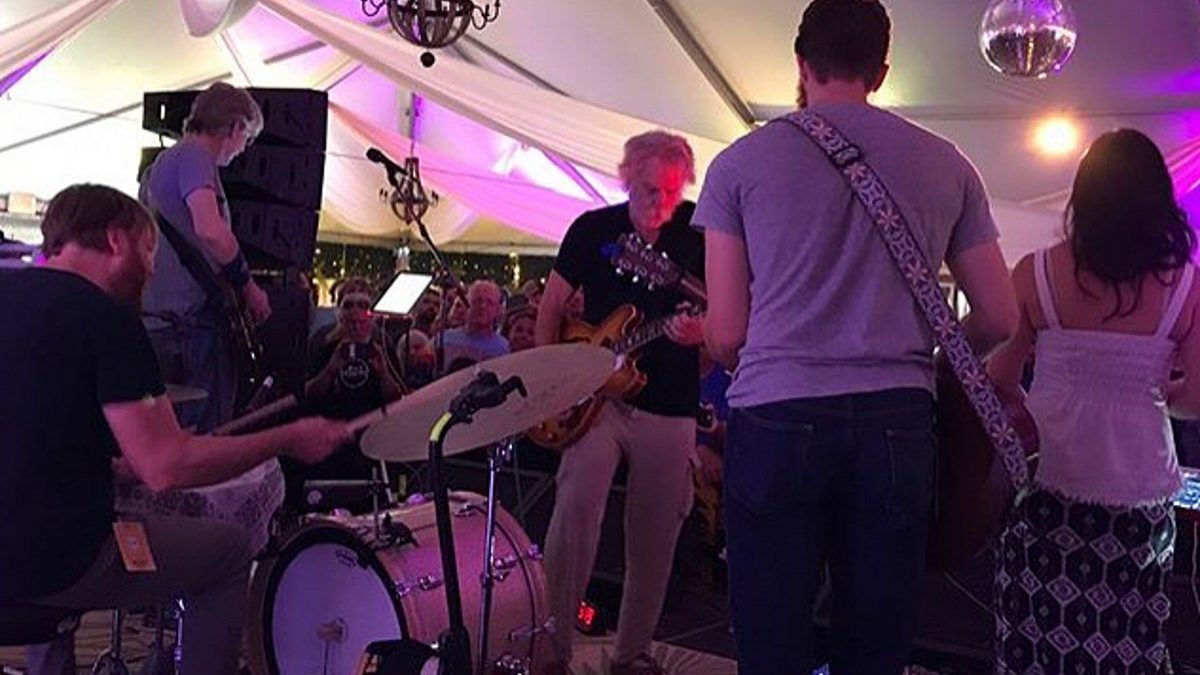 Bob Weir, Phil Lesh & Joe Russo Team For Super VIP Set At Lockn' Festival