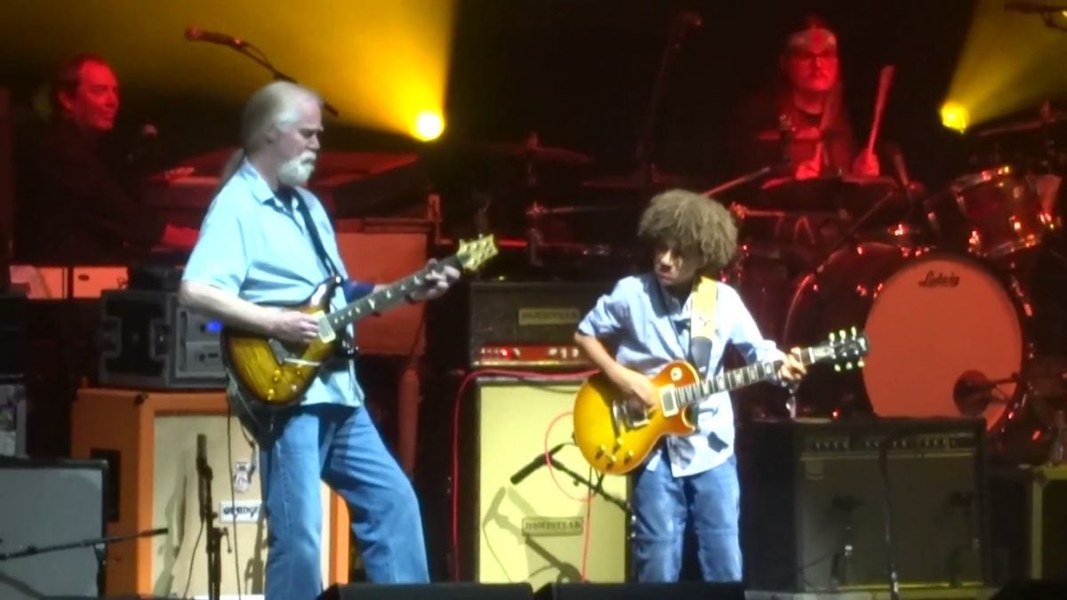 Full Show Audio: Widespread Panic Welcomes A Pair Of Guests At The Peach Festival