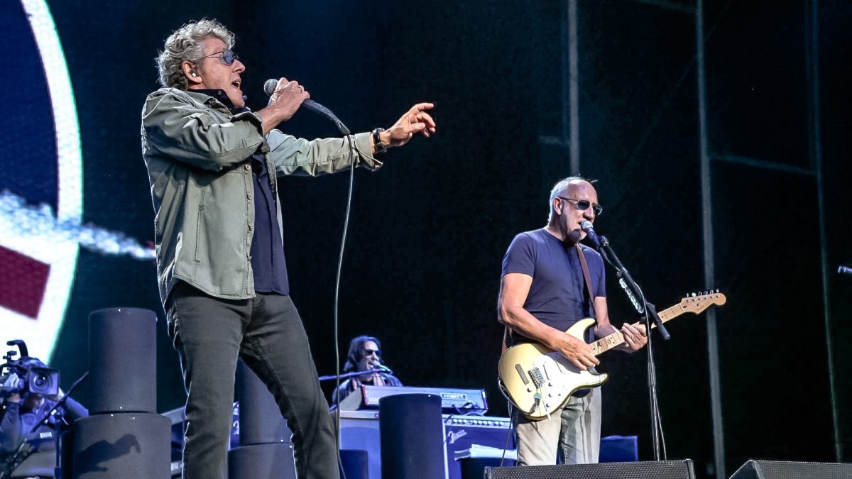 The Who Opens 2019 Tour In Grand Rapids