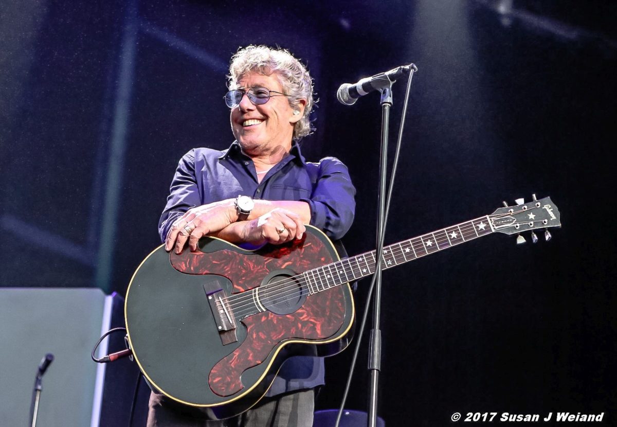 The Who Roger Daltrey Weiand