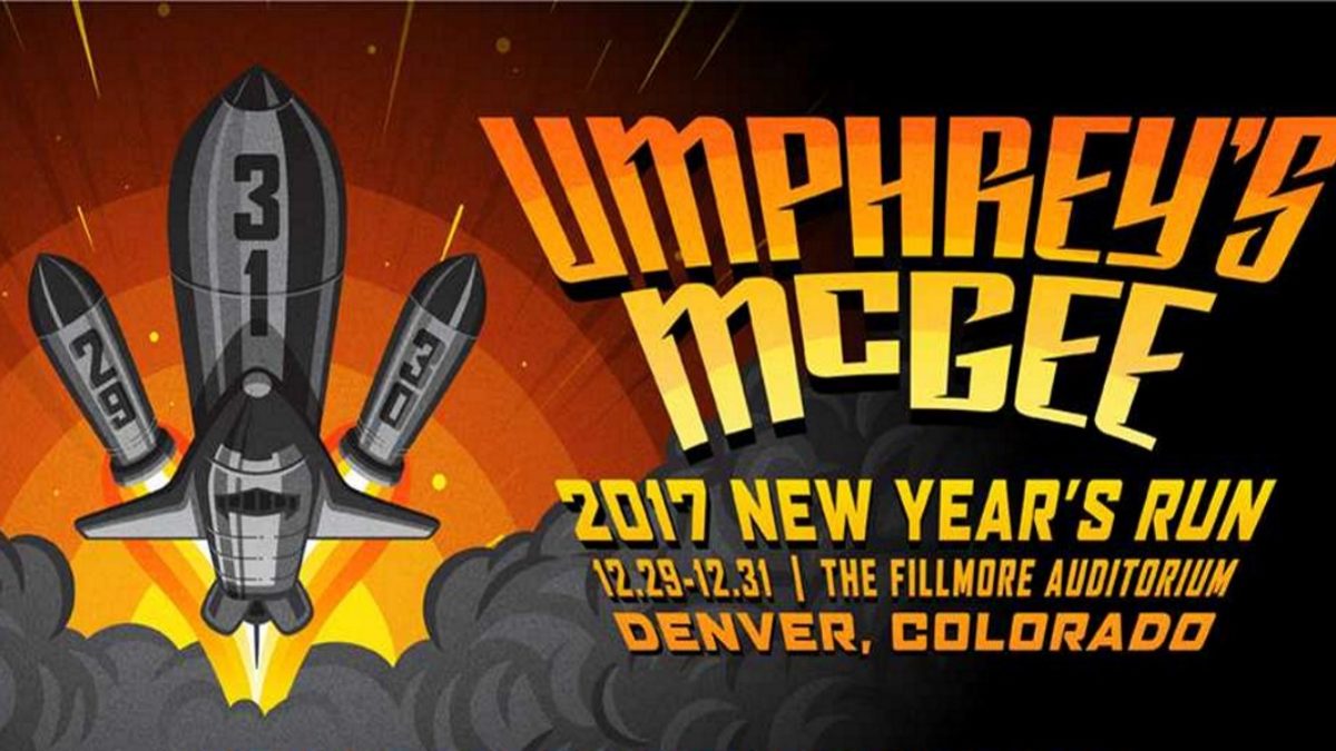 Umphrey's McGee Announces 2017-2018 New Year's Run