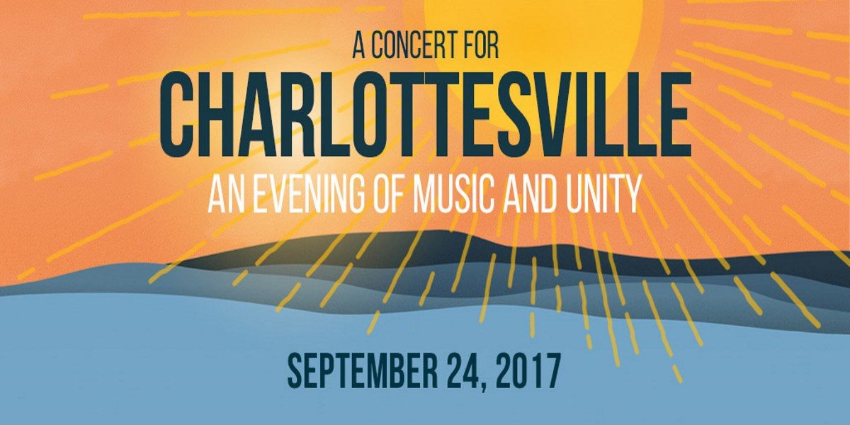 Concert Charlottesville Glory
