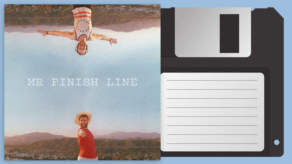 Mr Finish Line Digital Cover