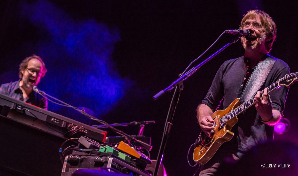 Page McConnell Trey Anastasio Phish Dicks 2017 Williams