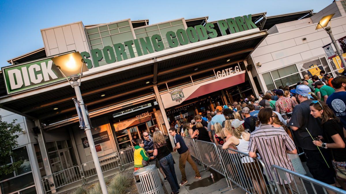 Phish Shares Dick's Sporting Goods Park Parking Update