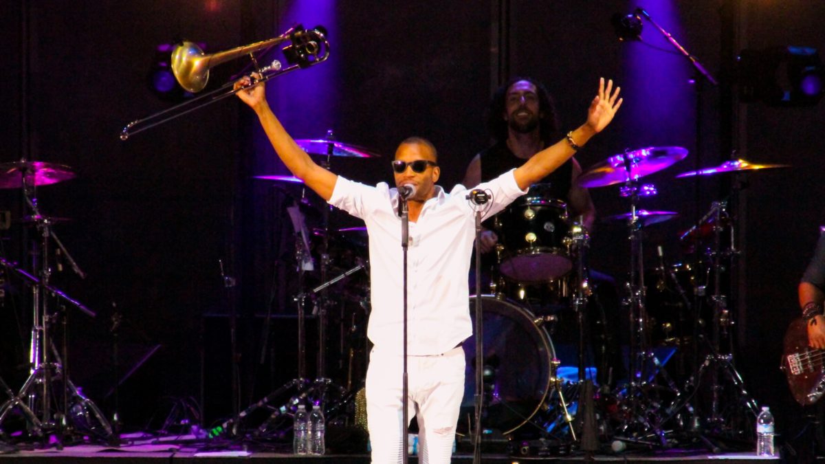 Photos & Video: Trombone Shorty Performs At Hollywood Bowl & KCRW