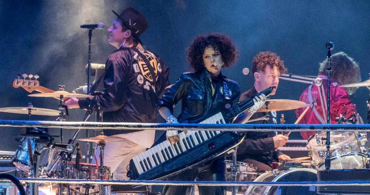 Arcade Fire Plays 'Funeral' In Full In Los Angeles