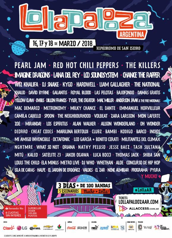 Argentina Lolla