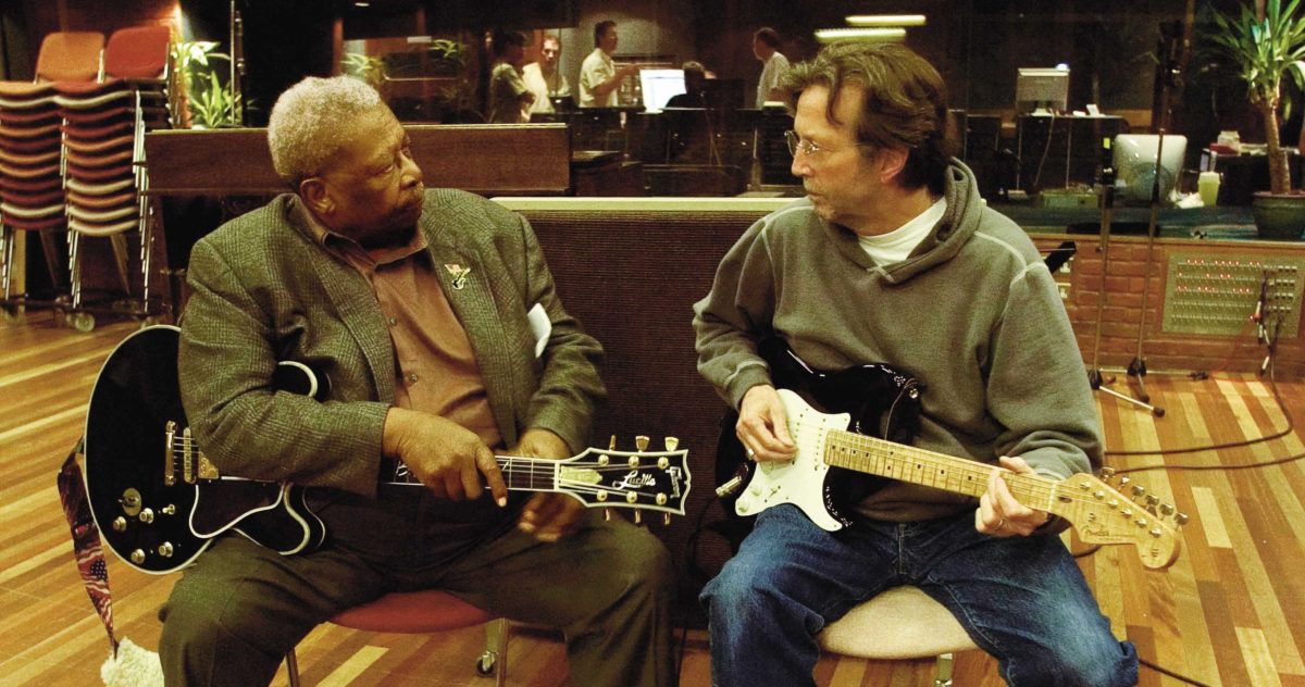 B.B. King Eric Clapton Press Crop