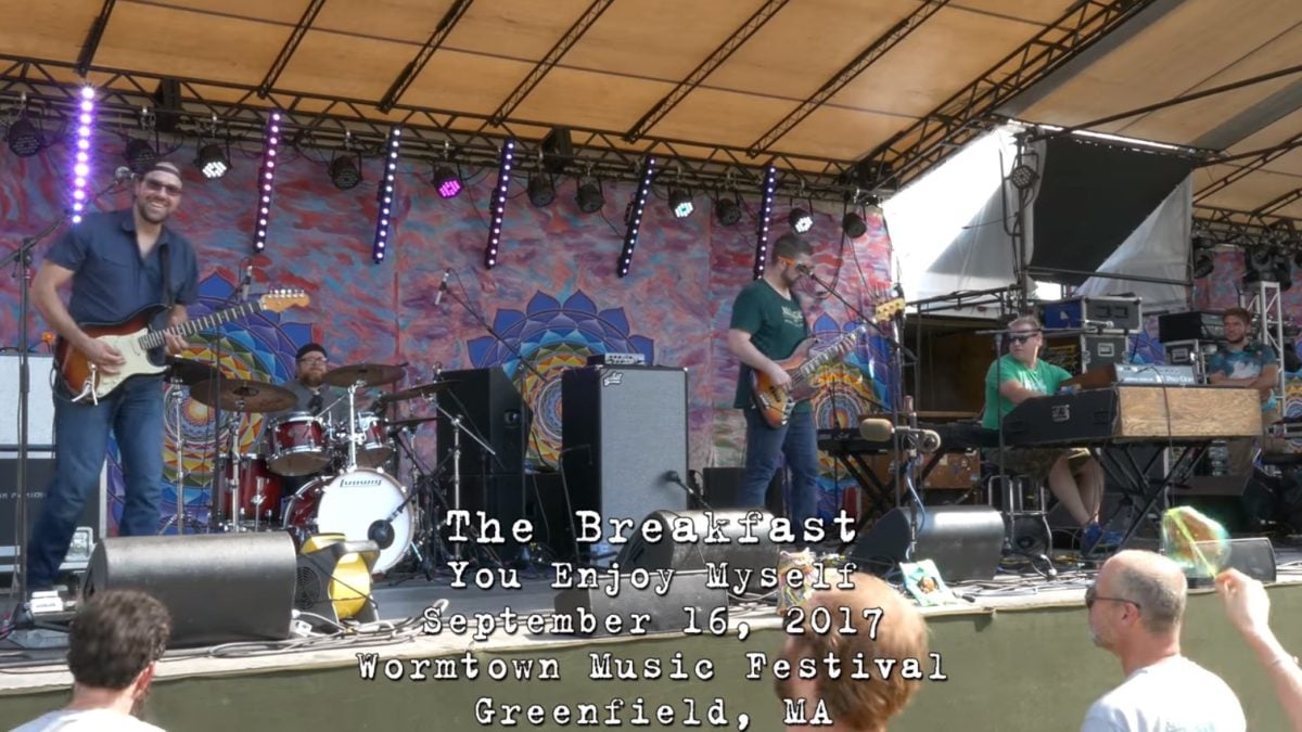 Multi-Cam Video: The Breakfast Covers Phish At Wormtown Music Festival