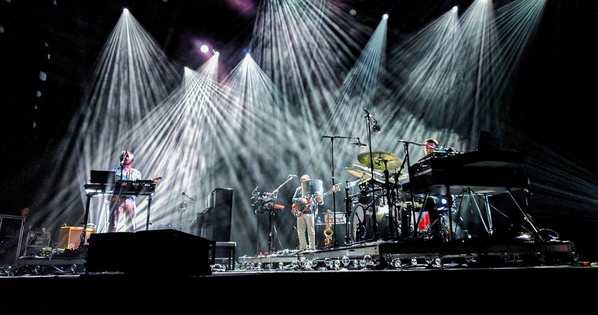 Bon Iver Edinburgh Instagram Crop
