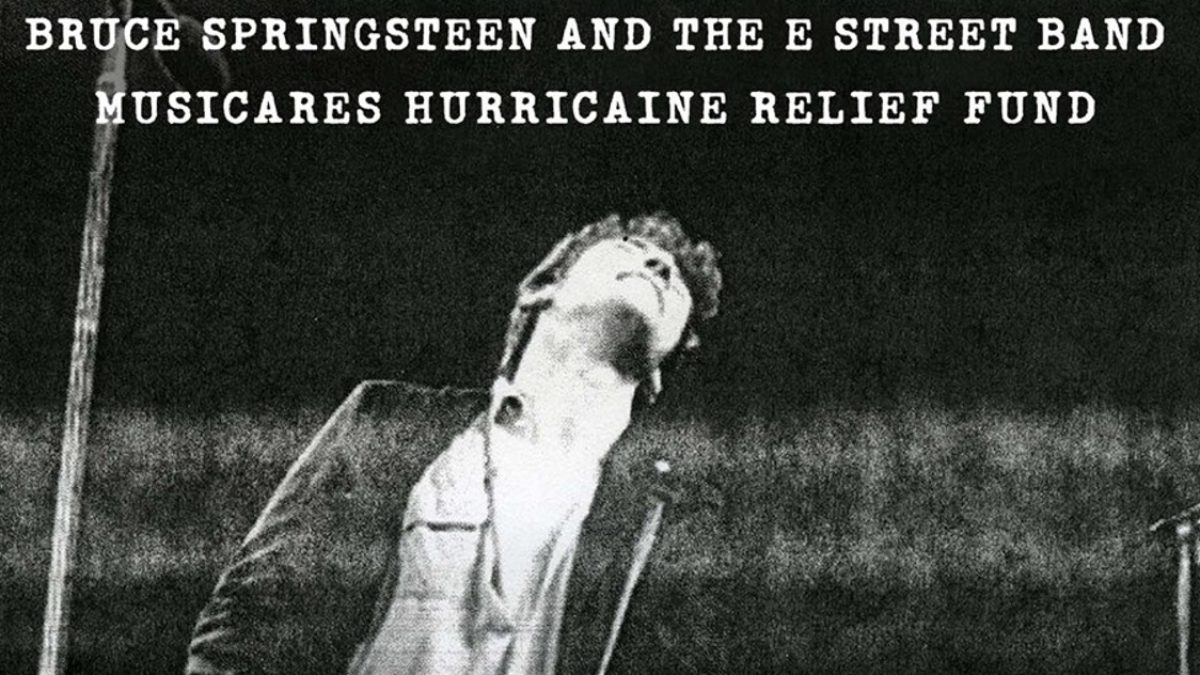 Bruce Springsteen Releases 1978 Live Recording To Benefit MusiCares Hurricane Relief Fund