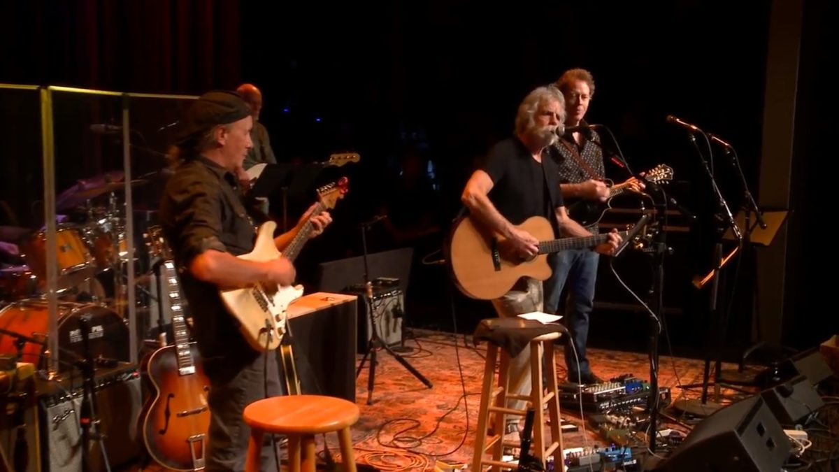Pro-Shot Videos & Audio: eTown Shares First Of Two Broadcasts Featuring Bob Weir