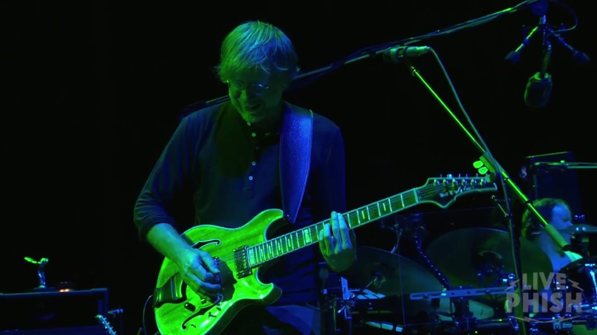 Pro-Shot Video: Phish Shares Twenty-Plus Minute 'Carini' From Friday Night At Dick's