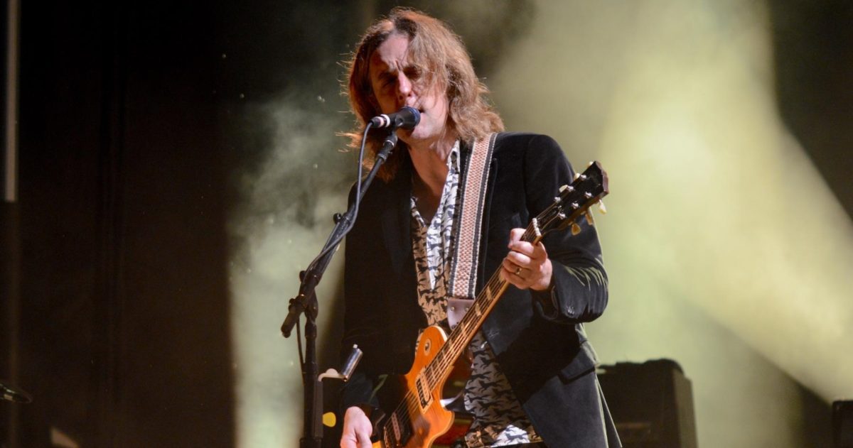 Carl Broemel My Morning Jacket MMJ Bruss Crop