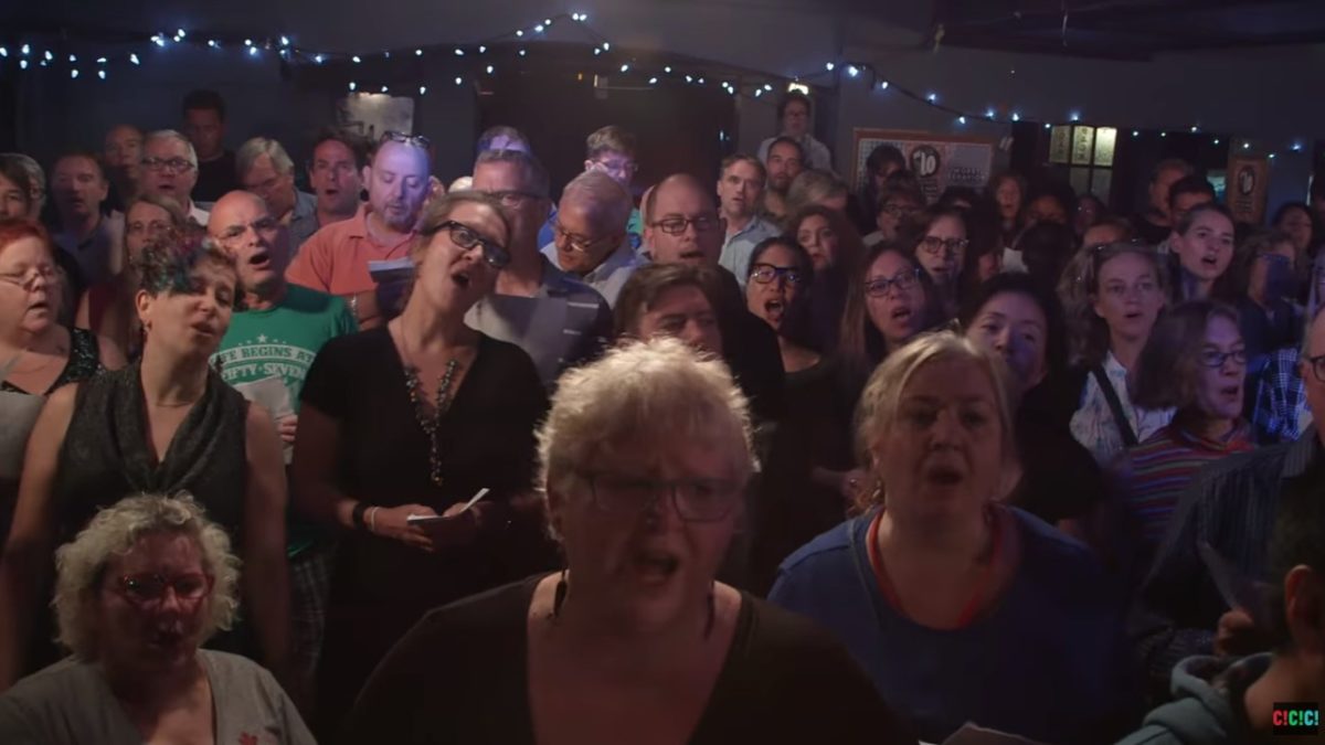 Choir! Choir! Choir! Shares Tribute To Walter Becker Of Steely Dan
