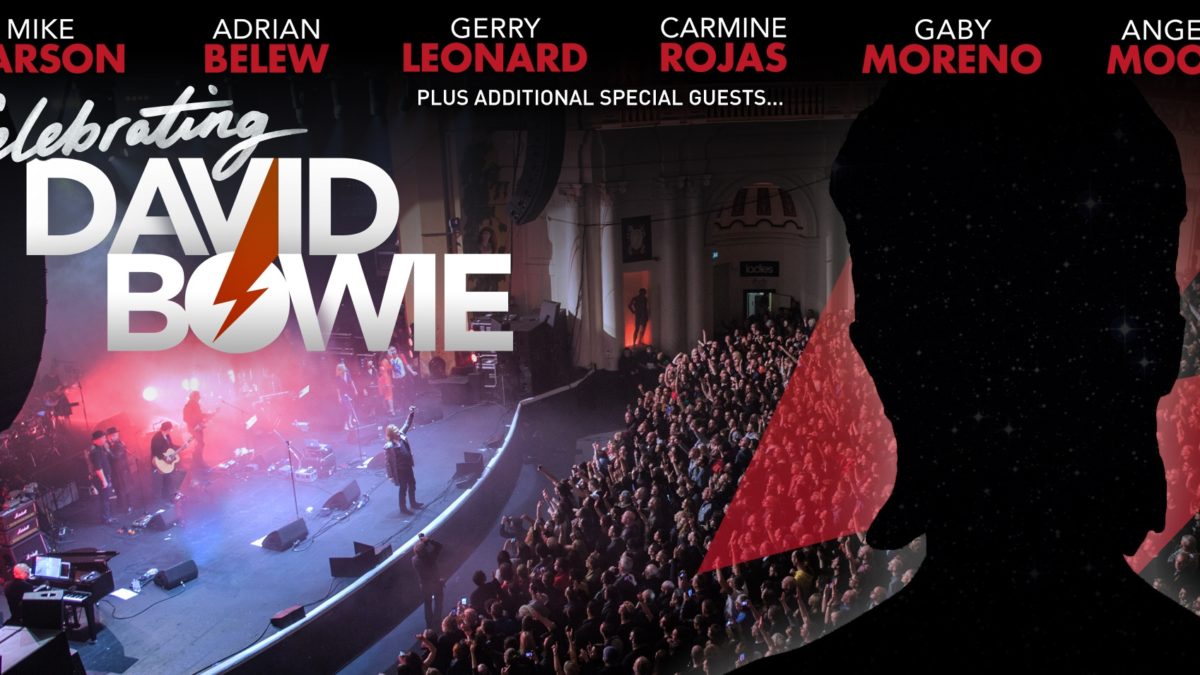 Celebrating David Bowie Announces 2018 Tour