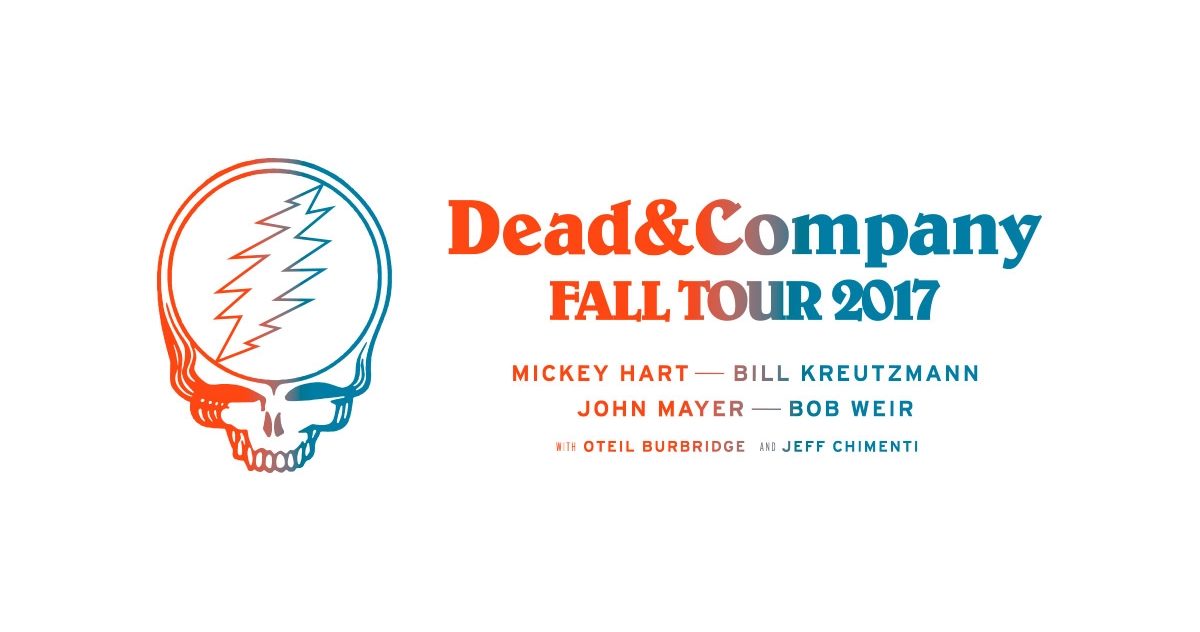 Dead & Company 2017 Fall Tour Glory Updated