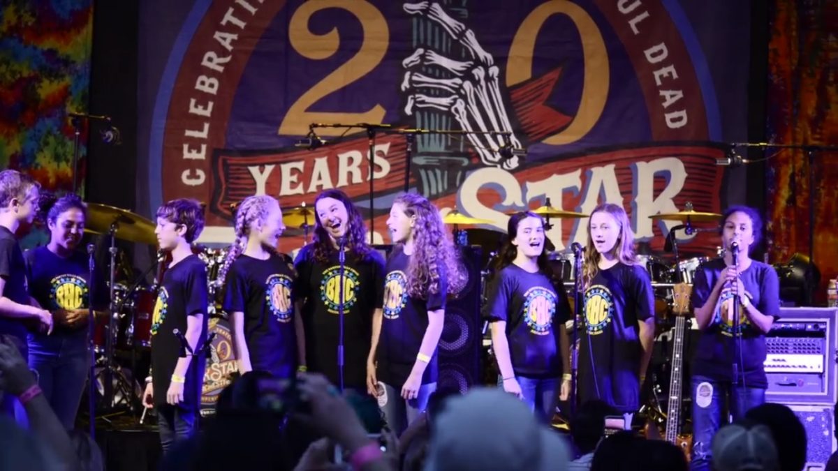 Barton Hills Choir Opens For Dark Star Orchestra In Austin