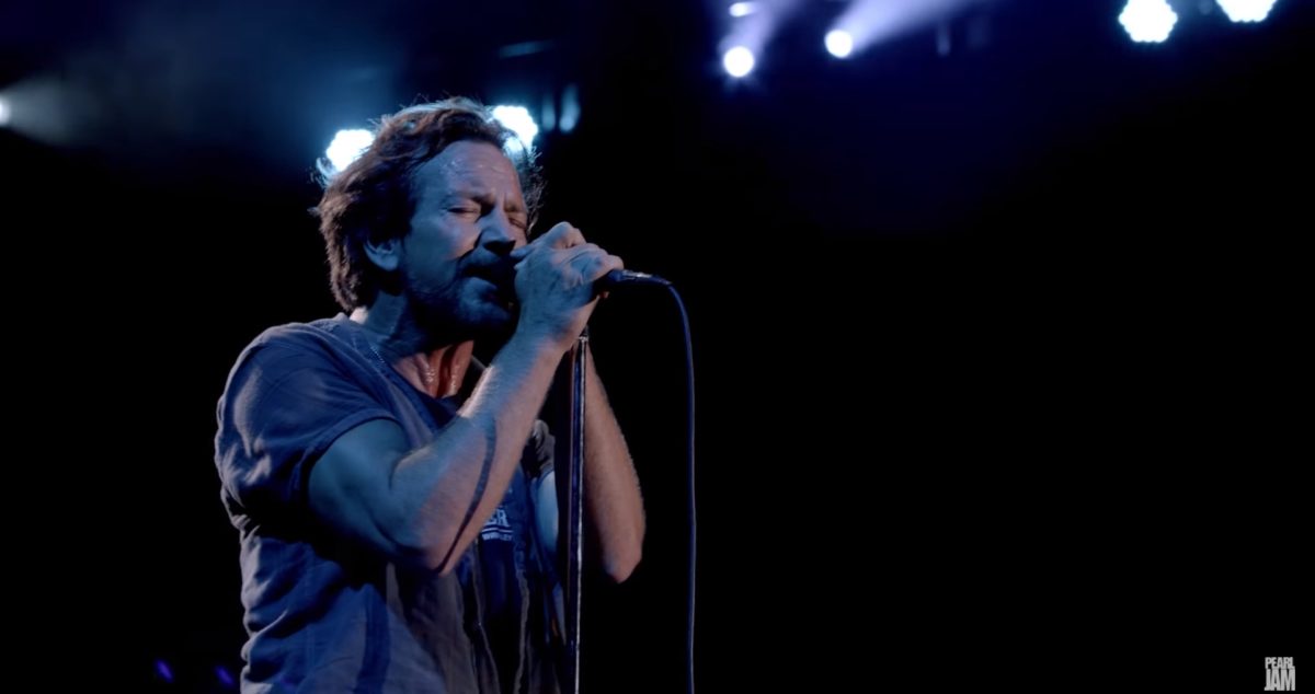 Eddie Vedder Pearl Jam Screengrab Crop Play Two