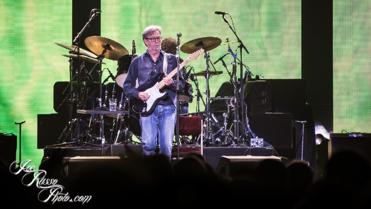 Eric Clapton Welcomes Gary Clark Jr. & Jimmie Vaughan At Madison Square Garden