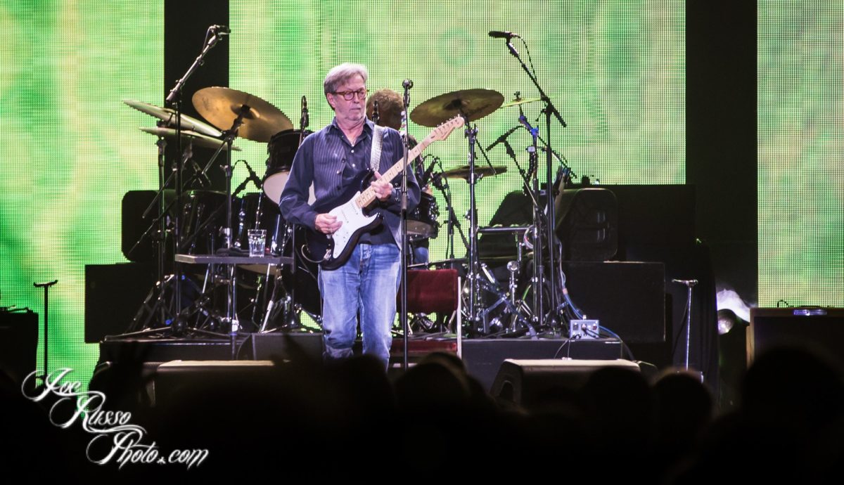 Eric Clapton MSG 2017 Russo Crop