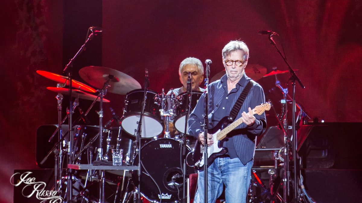 50 Years Of Slowhand: Eric Clapton At Madison Square Garden - Photos & Videos
