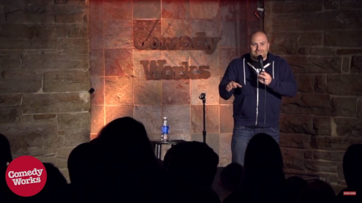 'Impractical Jokers' Producer Mike Finoia Comedy Routine On Phish
