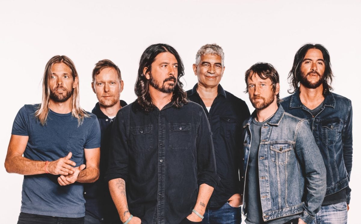 Foo Fighters Press Crop 2017