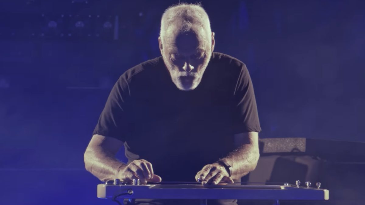 David Gilmour Shares ‘Great Gig In The Sky’ Excerpt From ‘Live At Pompeii’