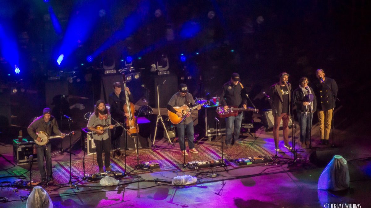 Greensky Bluegrass & Fruition Team Up At Red Rocks: Photos & Pro-Shot Videos