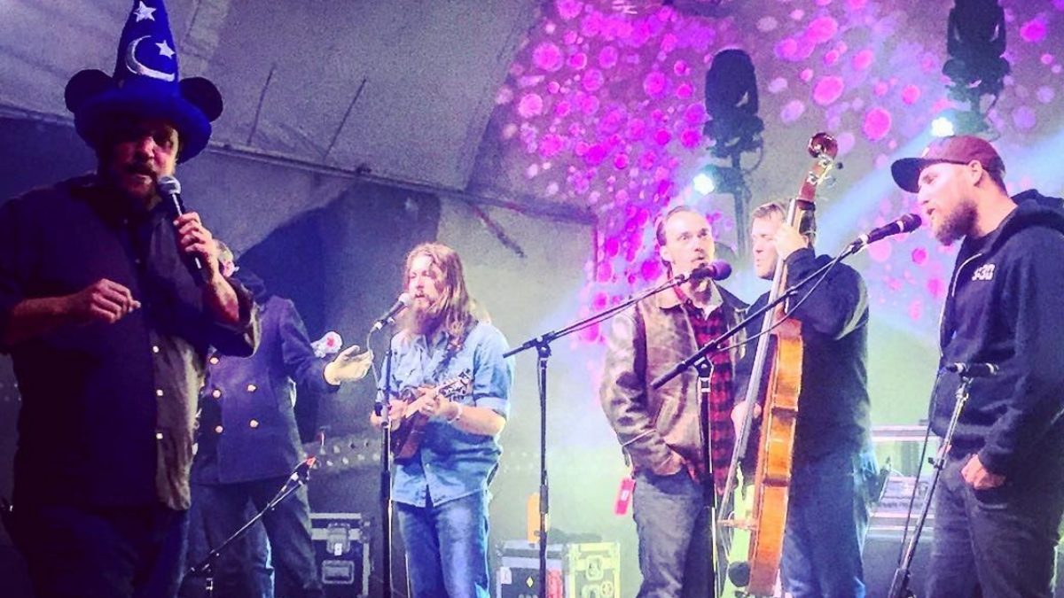 Fruition & Greensky Bluegrass Collaborate In New Mexico
